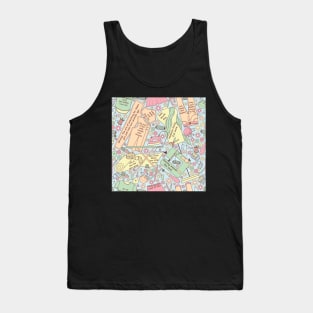 Sewing icons - Home Hobby Tank Top